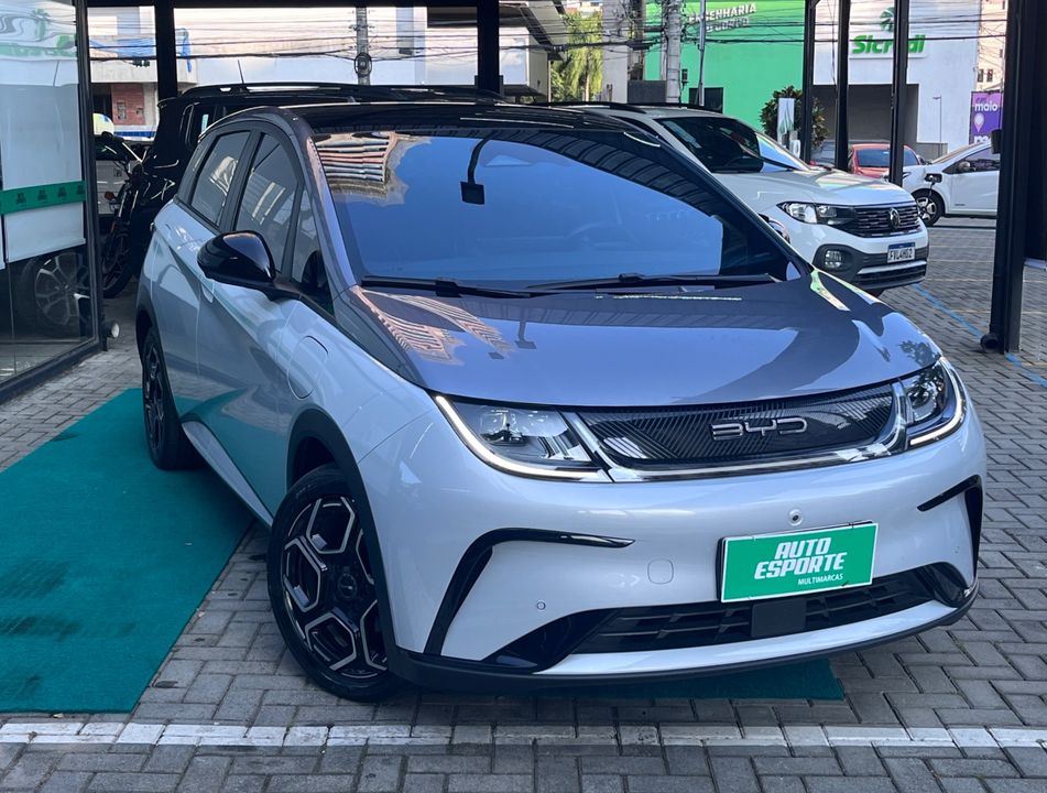 BYD Dolphin Plus (Elétrico)