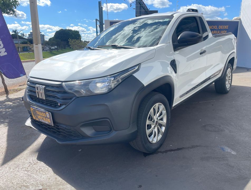 Fiat Strada Freedom 1.3 Flex 8V  CS Plus
