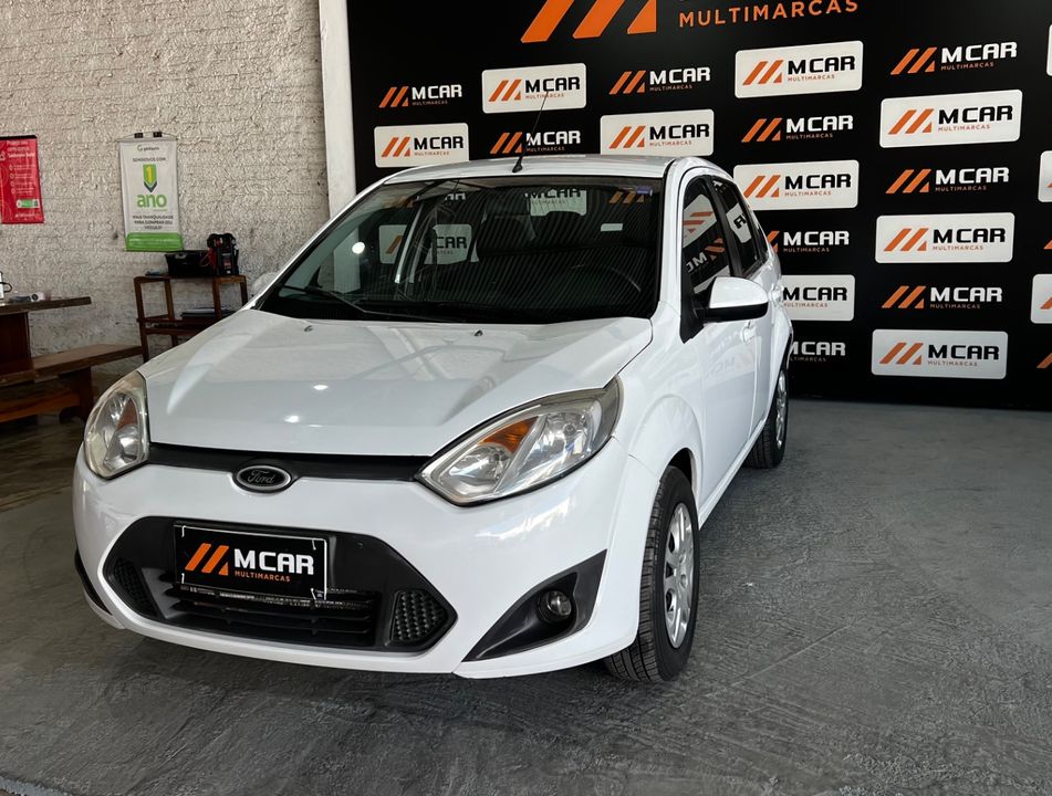 Ford Fiesta Sedan 1.6 16V Flex Mec.