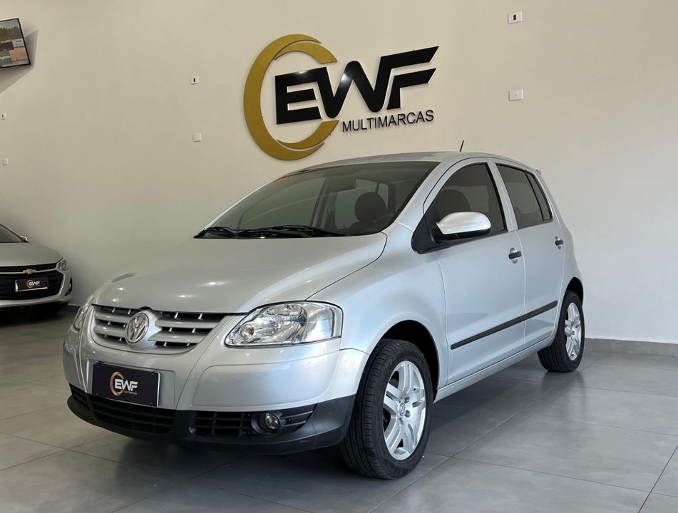 VolksWagen Fox Plus 1.6Mi/ 1.6Mi Total Flex 8V 4p