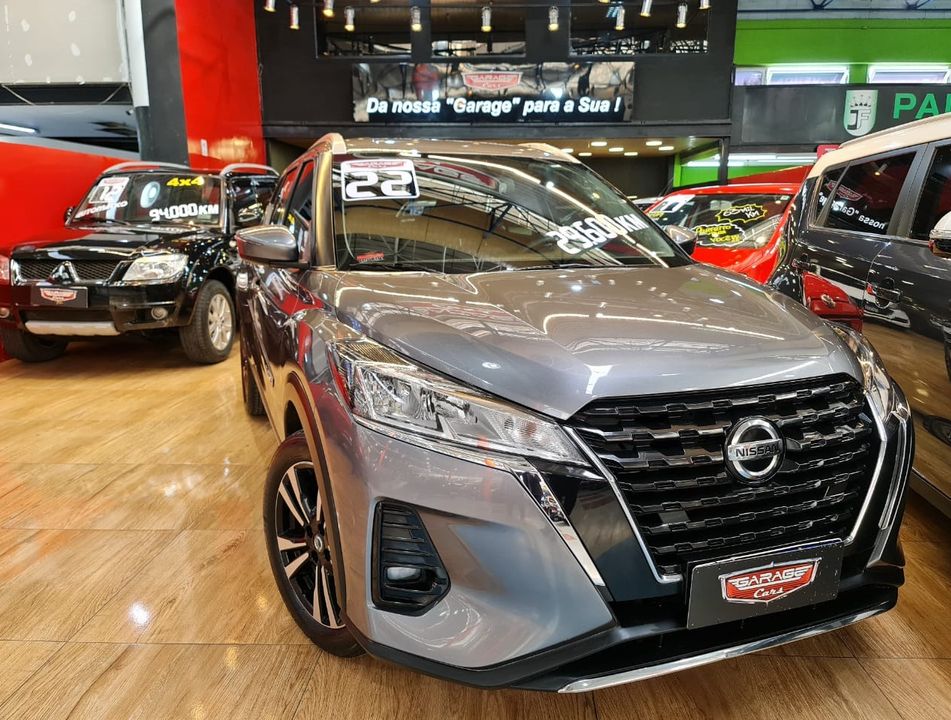 Nissan KICKS Advance 1.6 16V Flex Aut.