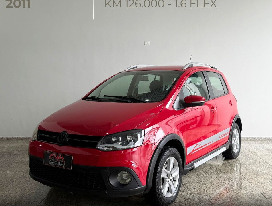 VolksWagen CROSSFOX 1.6 Mi Total Flex 8V 5p