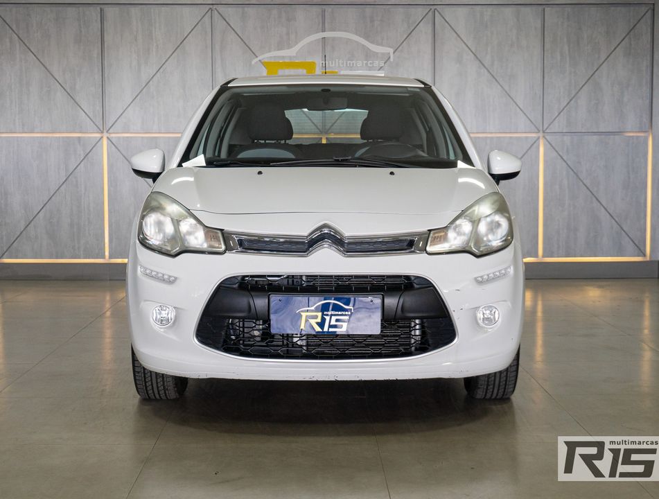 Citroën C3 Attra/Origine Pack 1.5 Flex 8V 5p Mec