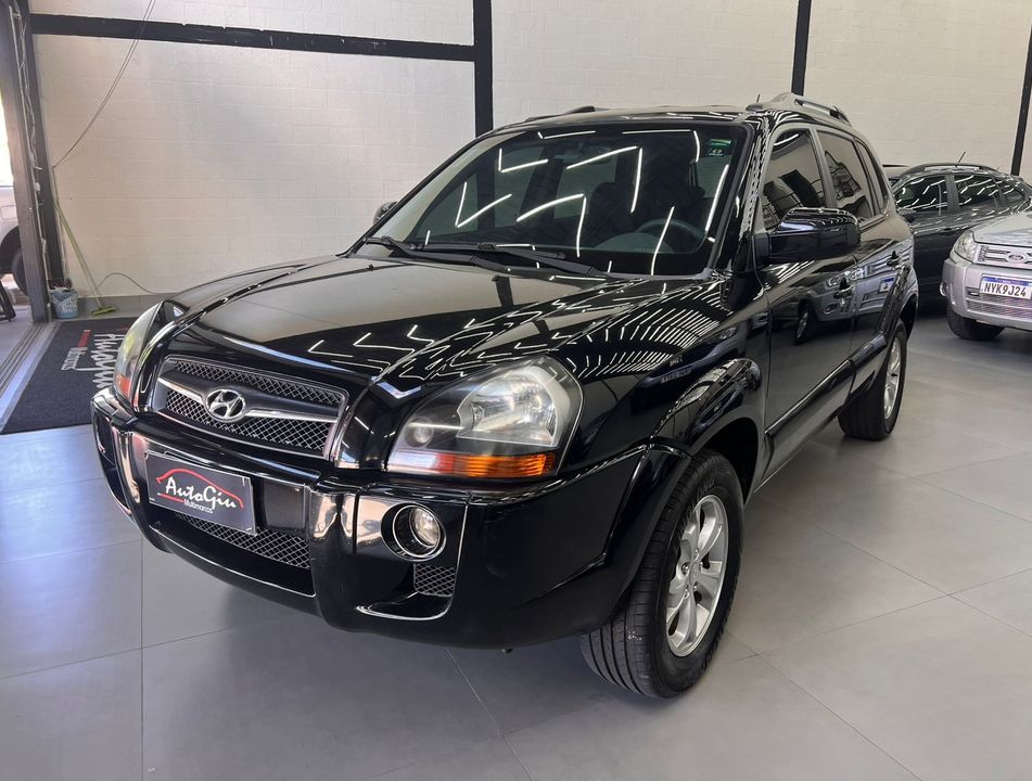 Hyundai Tucson 2.0 16V Flex Aut.