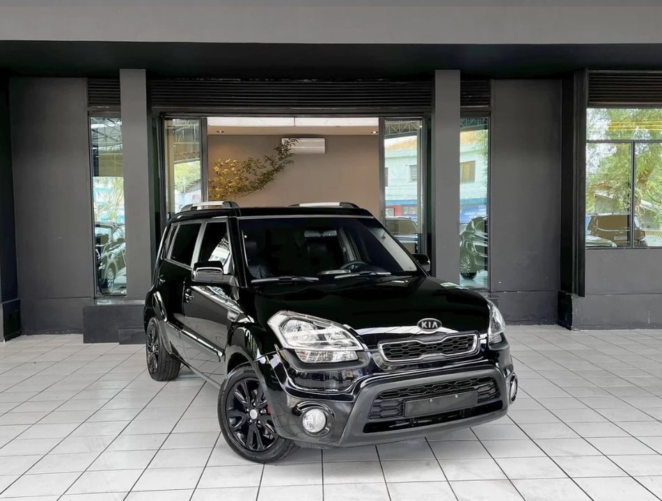 Kia Motors SOUL 1.6/ 1.6 16V FLEX Aut.