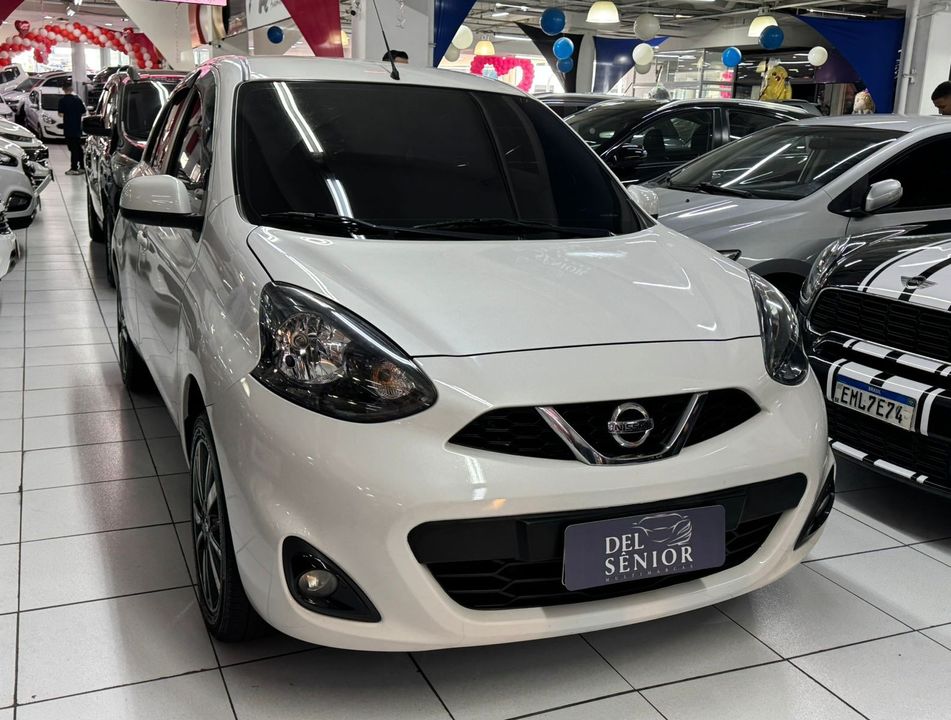 Nissan MARCH SL 1.6 16V FlexStart 5p Aut.