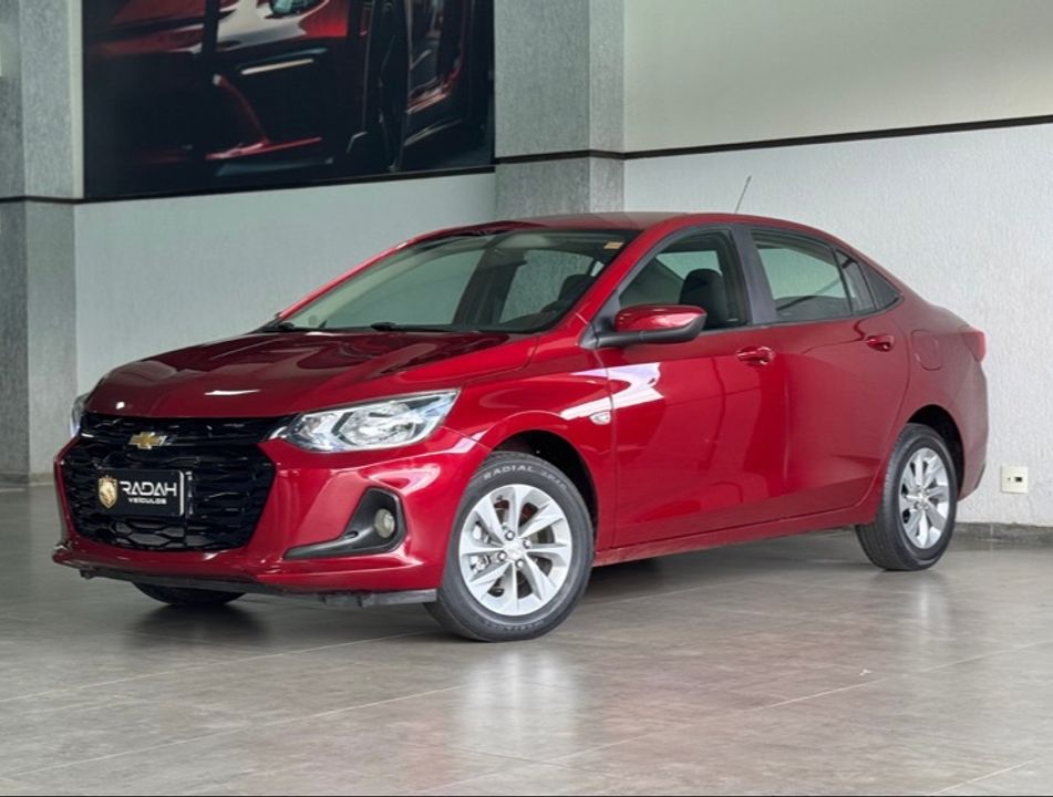 Chevrolet ONIX SEDAN Plus LT 1.0 12V TB Flex Aut.