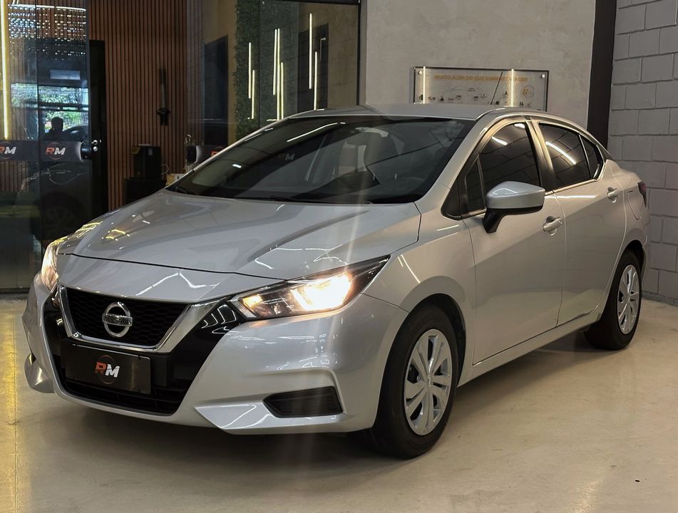 Nissan VERSA Sense 1.6 16V Flex Aut.