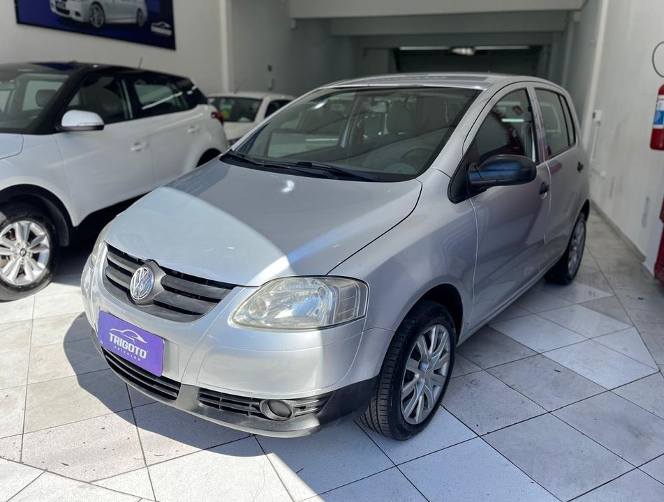 VolksWagen Fox Plus 1.6Mi/ 1.6Mi Total Flex 8V 4p