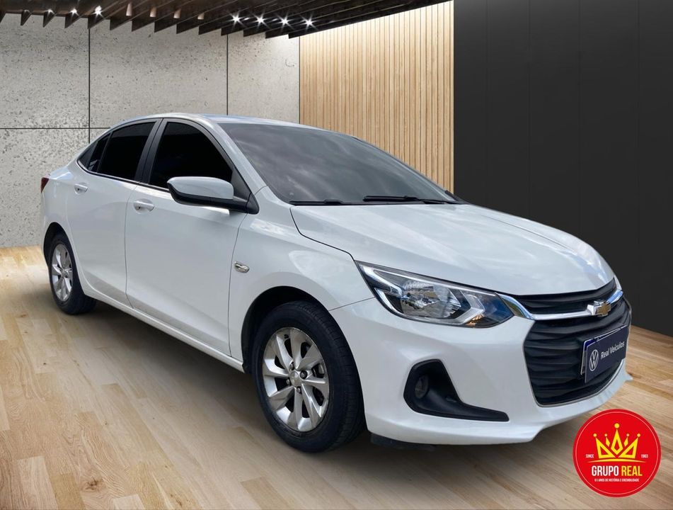 Chevrolet ONIX SEDAN Plus LT 1.0 12V TB Flex Aut.