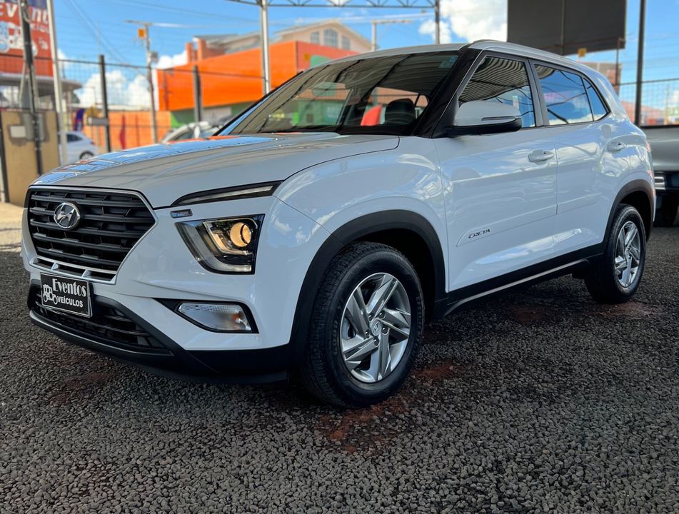 Hyundai Creta Comfort 1.0 TB 12V Flex Aut.