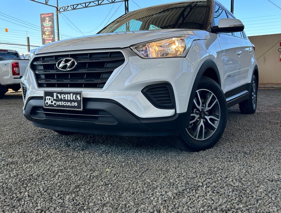 Hyundai Creta Comfort 1.0 TB 12V Flex Aut.