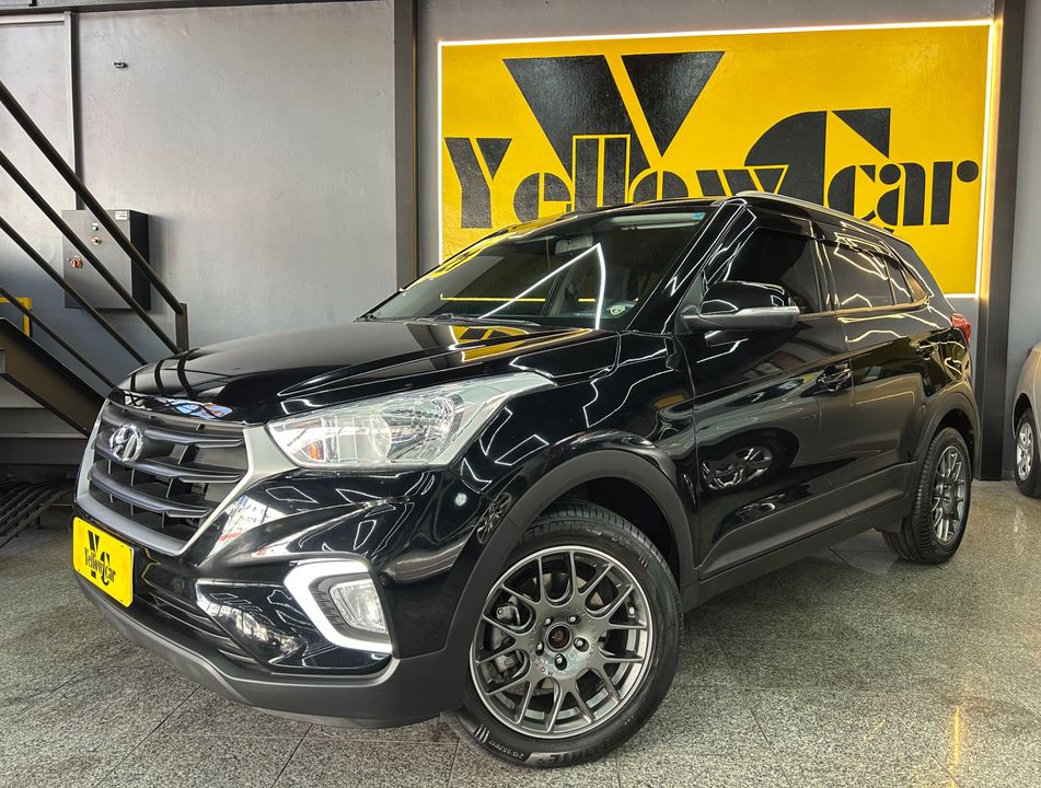 Hyundai Creta Action 1.6 16V Flex Aut.
