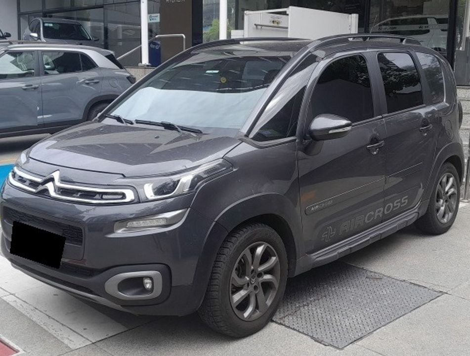 Citroën AIRCROSS Shine 1.6 Flex 16V 5p Aut.