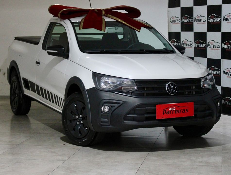 VolksWagen Saveiro Robust 1.6 Total Flex 16V CD