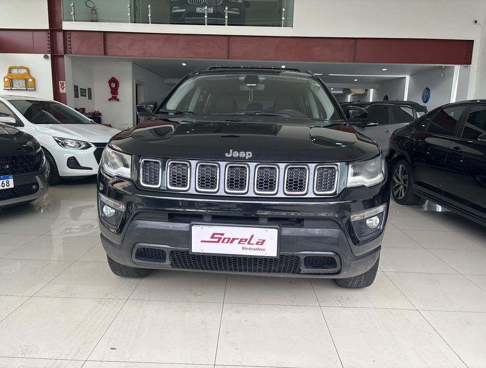 Jeep COMPASS LONGITUDE 2.0 4x4 Dies. 16V Aut.