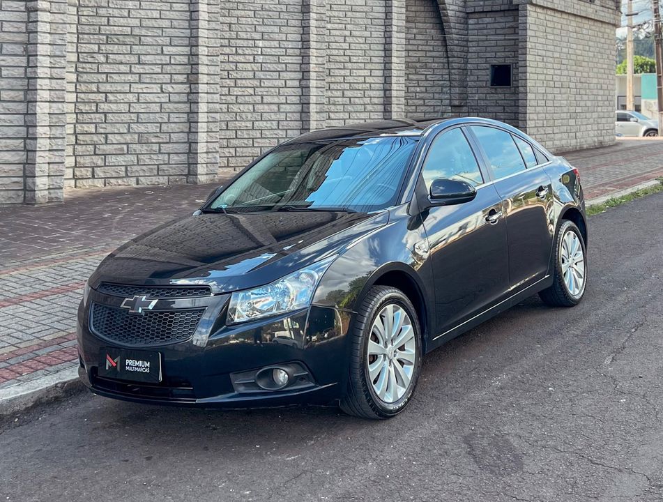 Chevrolet CRUZE LTZ 1.8 16V FlexPower 4p Aut.
