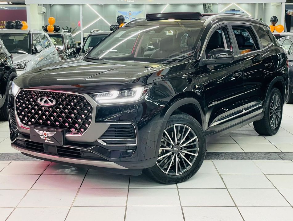 Caoa Chery Tiggo 8 PRO 1.5 Turbo (Híbrido) 