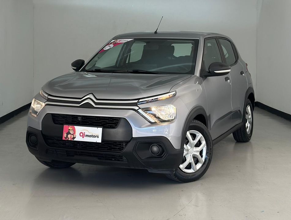 Citroën C3 Live Pack 1.0 Flex 6V 5p Mec.