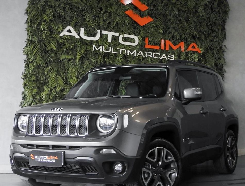 Jeep Renegade Longitude 1.8 4x2 Flex 16V Aut.