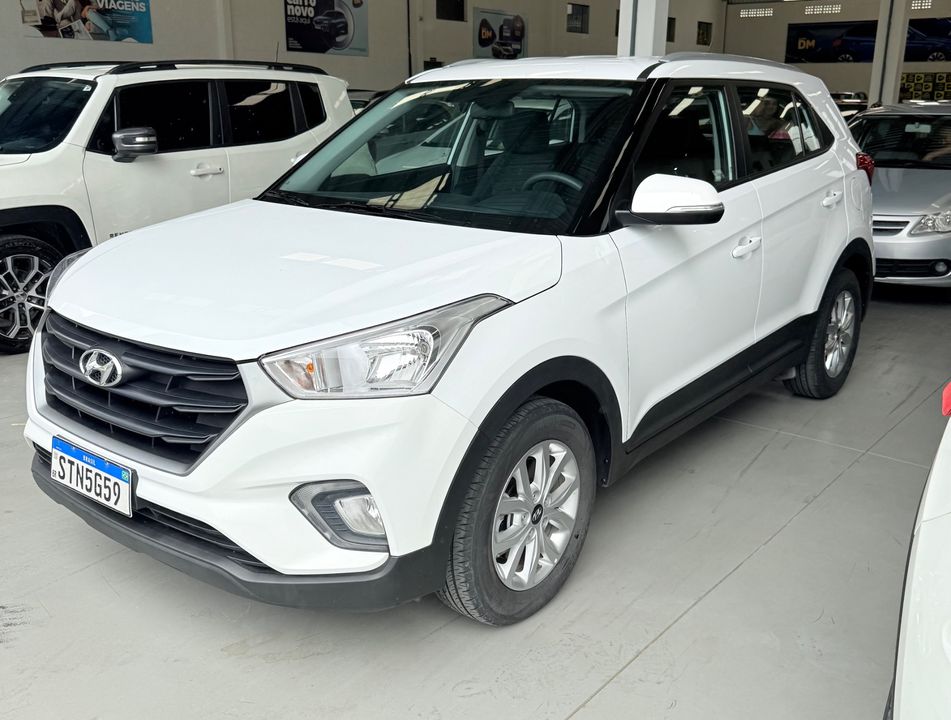 Hyundai Creta Action 1.6 16V Flex Aut.