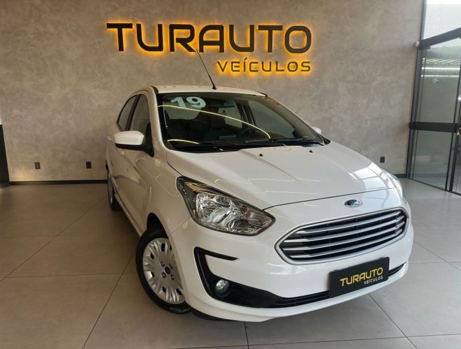 Ford Ka 1.5 Sedan SE 12V Flex 4p Mec.