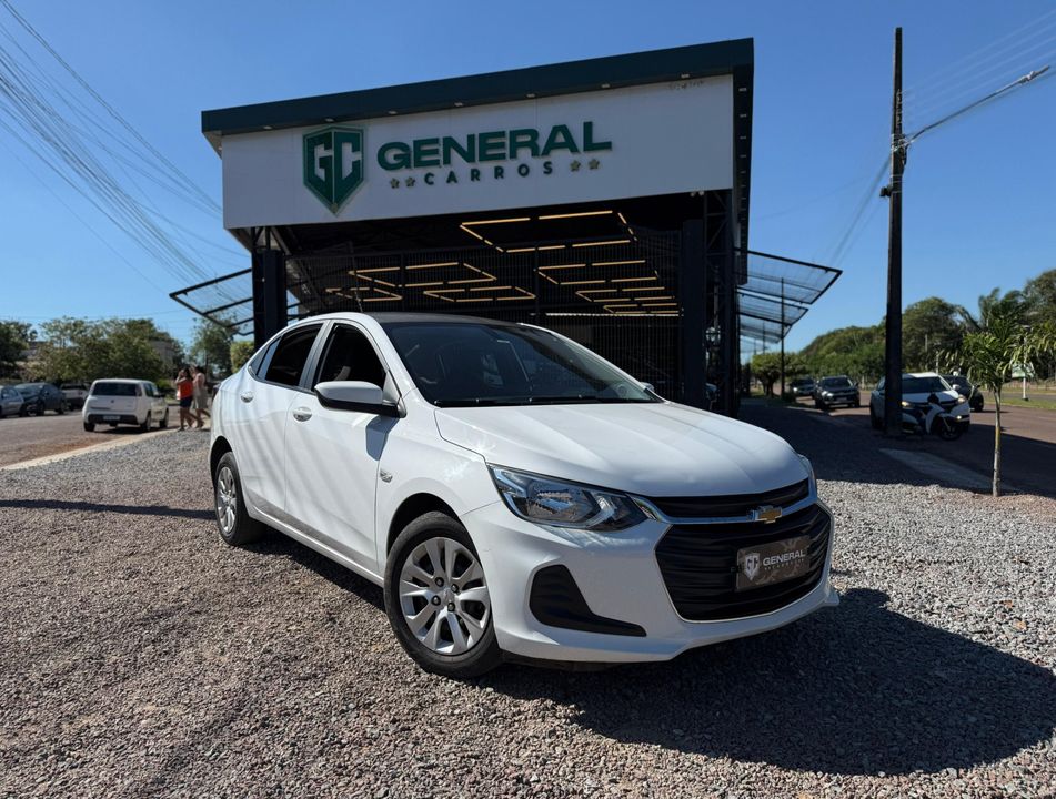 Chevrolet ONIX SEDAN Plus LT 1.0 12V Flex 4p Mec.