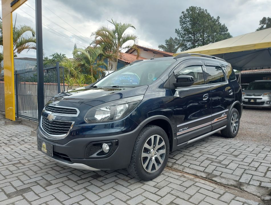 Chevrolet SPIN ACTIV 1.8 8V Econo. Flex 5p Aut.