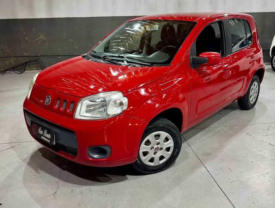FIAT 1.0 EVO VIVACE 8V FLEX 4P MANUAL
