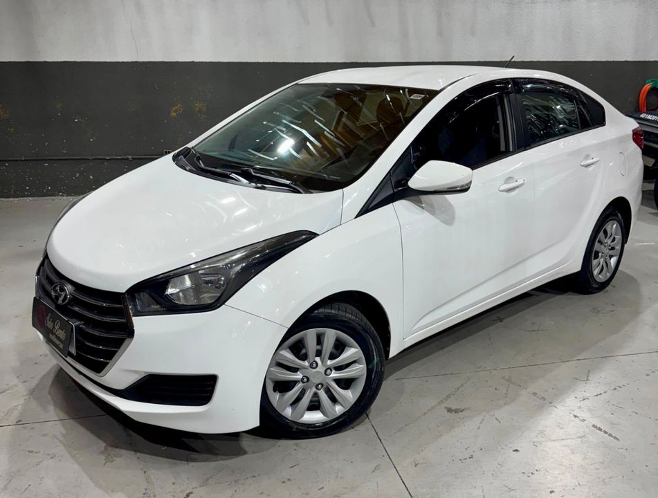 HYUNDAI 1.6 COMFORT PLUS 16V FLEX 4P AUTOMÁTICO