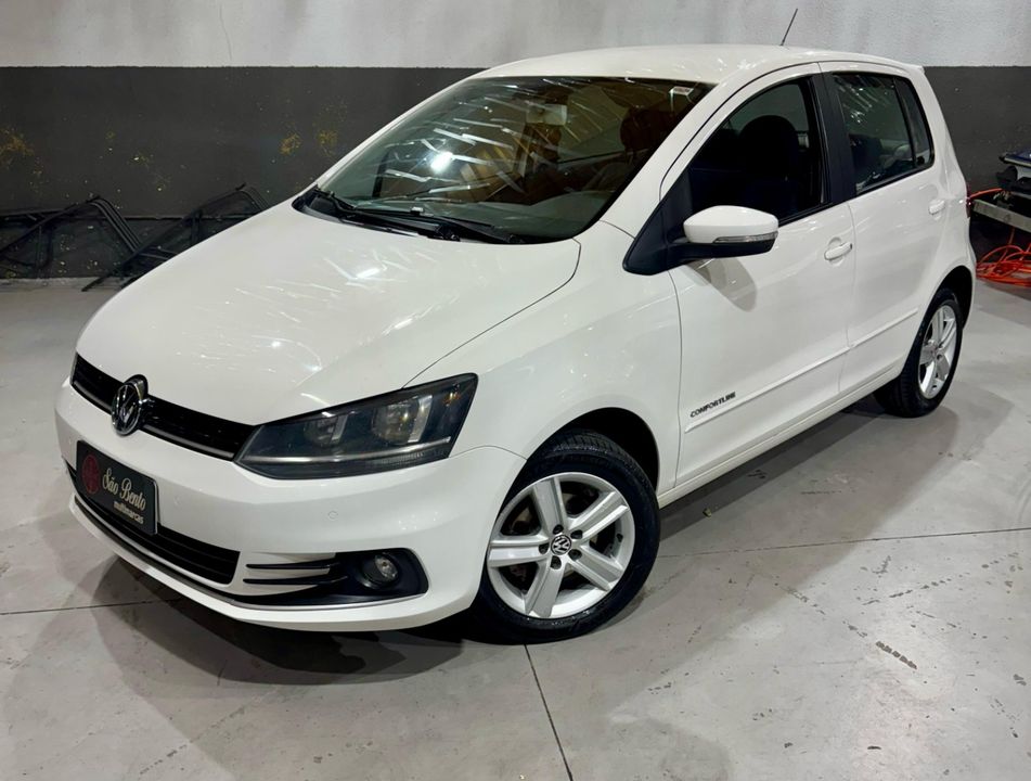 VOLKSWAGEN 1.6 MSI COMFORTLINE 8V FLEX 4P MANUAL