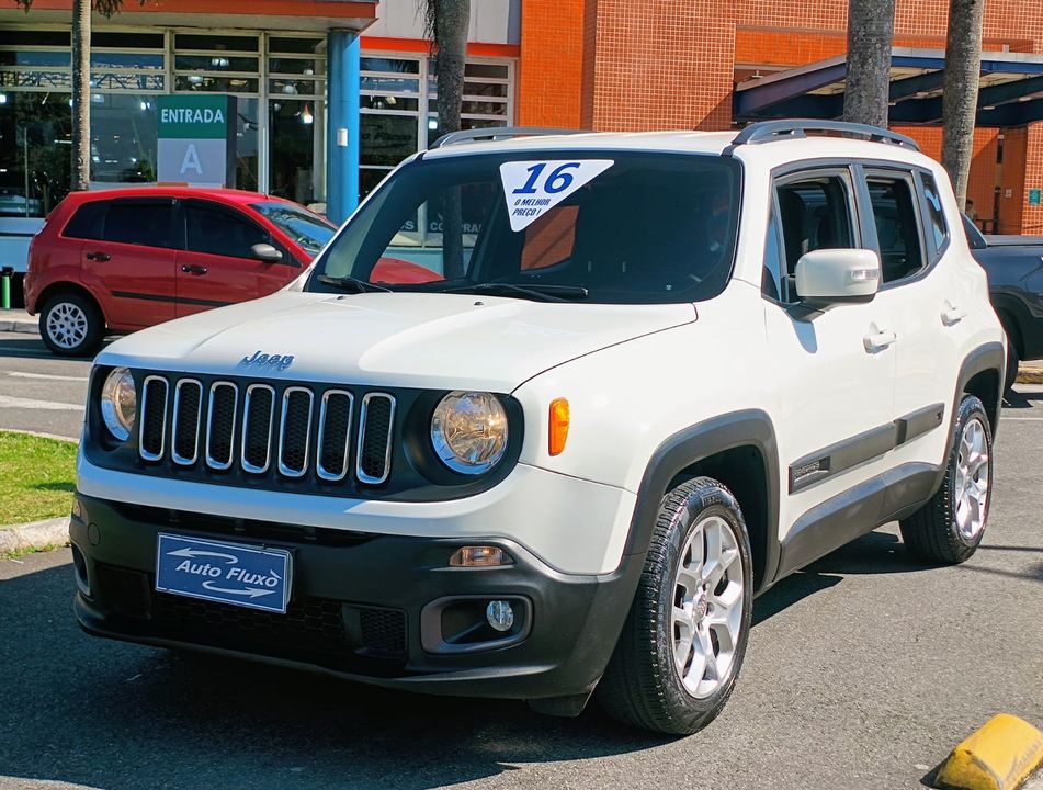 Jeep Renegade Longitude 1.8 4x2 Flex 16V Aut.
