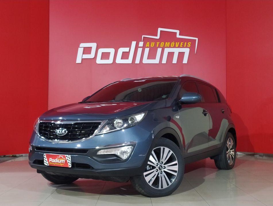 Kia Motors Sportage LX 2.0 16V/ 2.0 16V Flex  Aut.