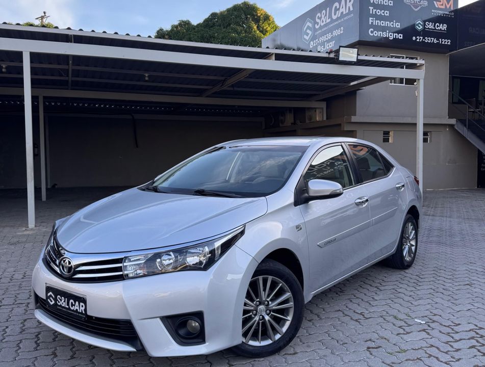Toyota Corolla XEi 2.0 Flex 16V Aut.