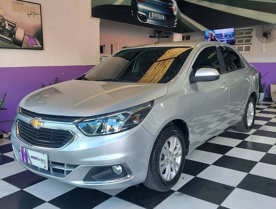 Chevrolet COBALT LTZ 1.8 8V Econo.Flex 4p Aut.