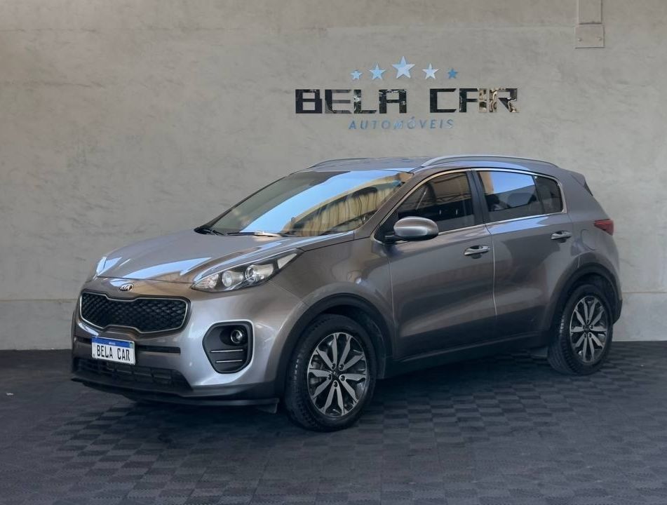 Kia Motors Sportage LX 2.0 16V/ 2.0 16V Flex  Aut.