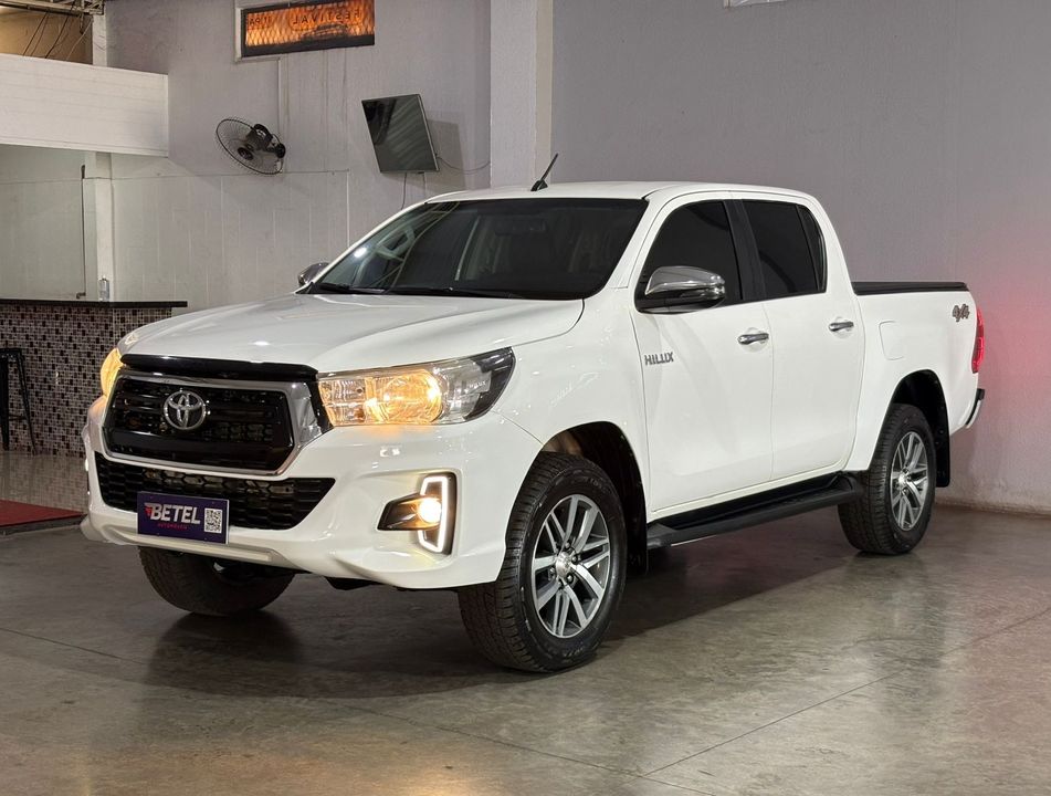 Toyota Hilux CD SRV 4x4 2.8 TDI Diesel Aut.