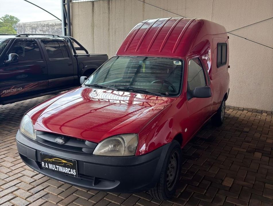 Ford Courier 1.6 L/ 1.6 Flex