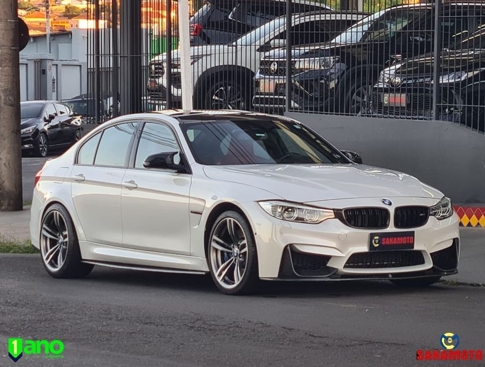 BMW M3 Sedan 3.0 Bi-Turbo 24V 4p