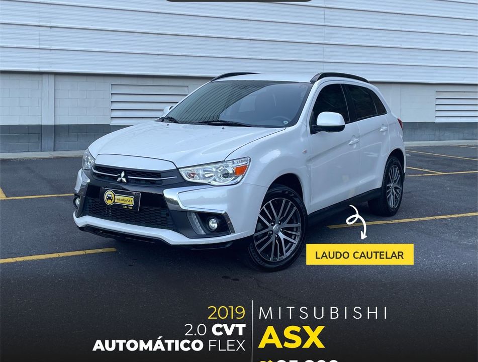 Mitsubishi ASX 2.0 16V 4x2 Flex Aut.