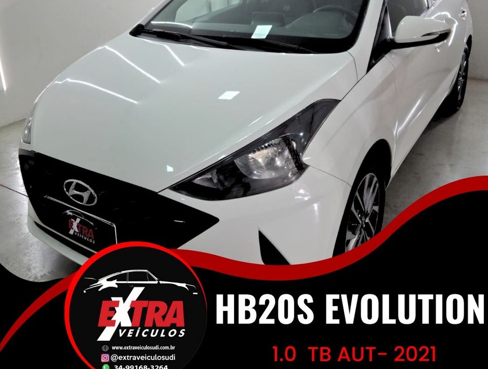Hyundai HB20S Evolution 1.0 TB Flex 12V Aut.