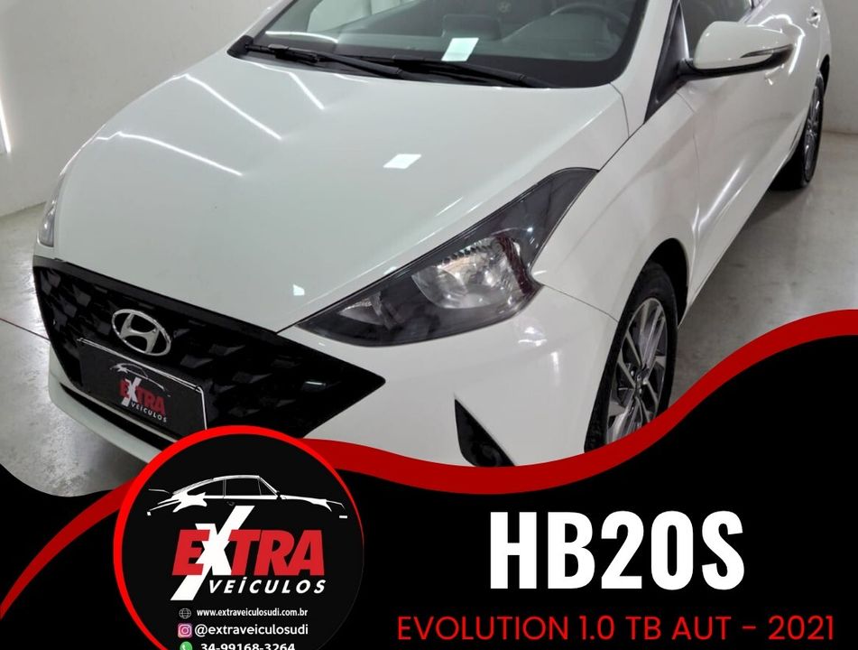 Hyundai HB20S Evolution 1.0 TB Flex 12V Aut.