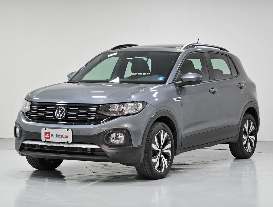 VolksWagen T-Cross Comfortline 1.0 TSI Flex 5p Aut.
