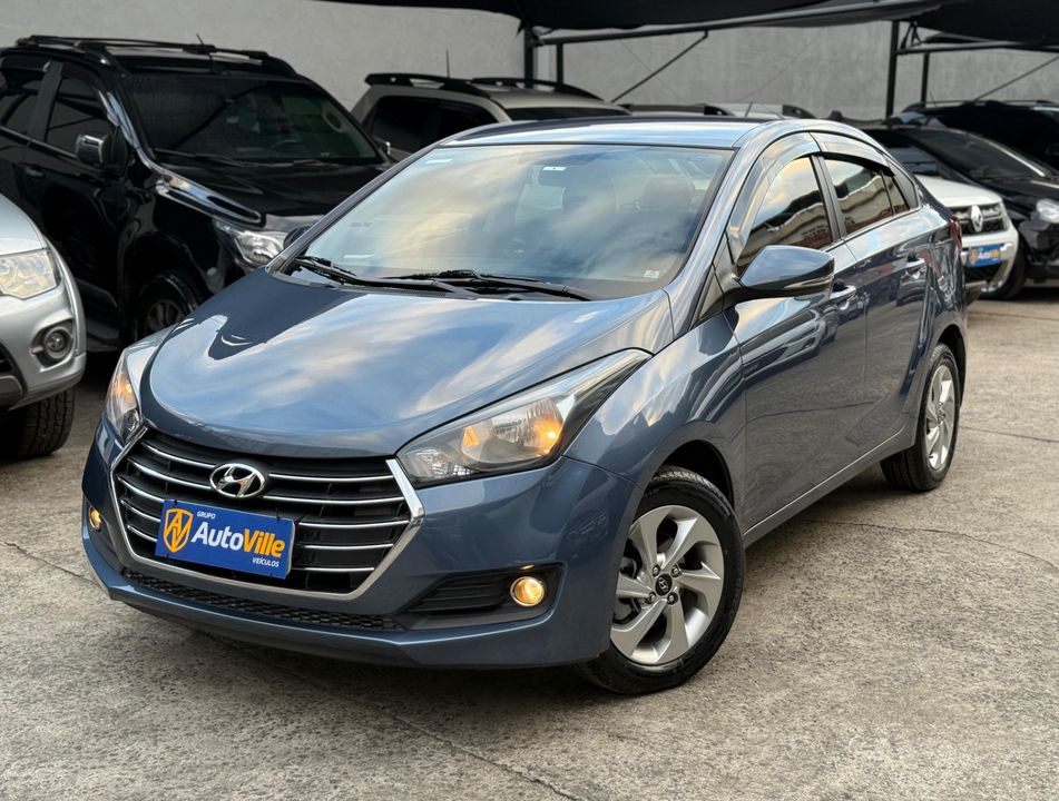 Hyundai HB20S C.Style/C.Plus1.6 Flex 16V Aut. 4p