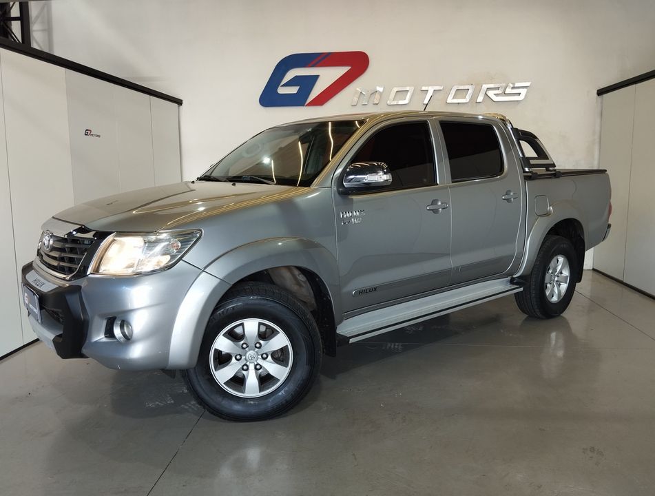 Toyota Hilux SW4 SR 4x2 2.7/ 2.7 Flex 16V Aut.