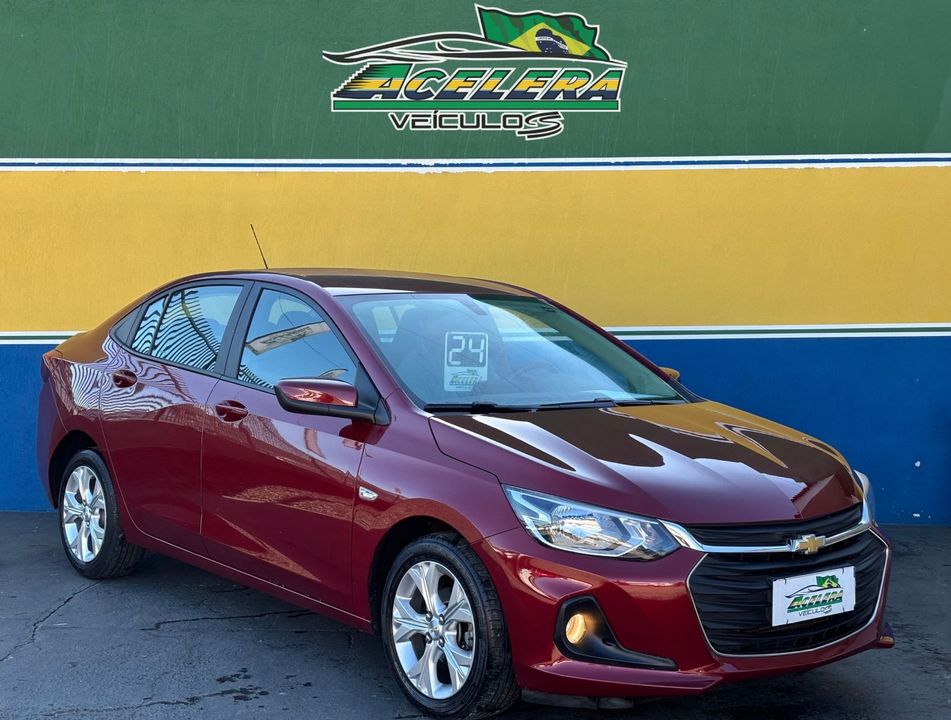 Chevrolet ONIX SEDAN Plus LTZ 1.0 12V TB Flex Aut.