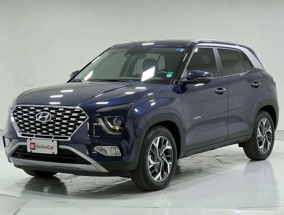 Hyundai Creta Platinum 1.0 TB 12V Flex Aut.