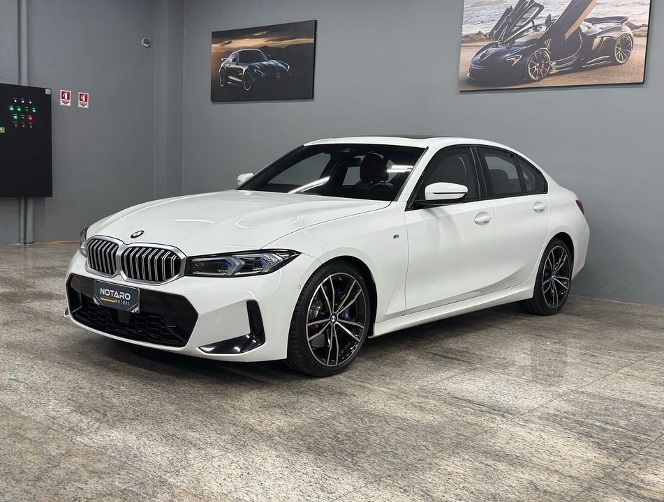 BMW 320iA 2.0 TB M Sport A.Flex/M.Sport 4p