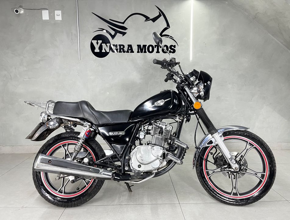 SUZUKI INTRUDER 125