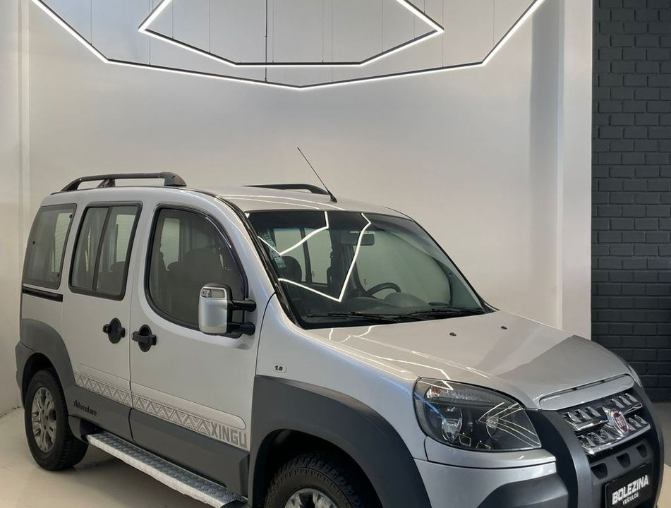 Fiat Doblo Adv/Adv TRYON/LOCKER 1.8 Flex